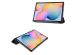 iMoshion Trifold Klapphülle Samsung Galaxy Tab S6 Lite / Tab S6 Lite (2022) - Grau