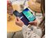 Kleeblumen Klapphülle Lila für Samsung Galaxy S6