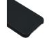 Decoded Leather Backcover Schwarz für das iPhone 12 Pro Max