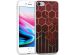 iMoshion Design Hülle iPhone SE (2022 / 2020) / 8 / 7 / 6s - Muster - Rot