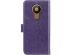 Kleeblumen Klapphülle Nokia 5.3 - Violett