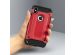 Rotes Rugged Xtreme Case für Huawei P8 Lite