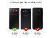 Accezz Goldfarbenes Wallet TPU Klapphülle Samsung Galaxy A5 (2016)