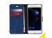 Accezz Schwarzes Wallet TPU Klapphülle für das Huawei P10 Lite