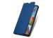 iMoshion Slim Folio Klapphülle Samsung Galaxy A21s - Dunkelblau