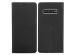 iMoshion Slim Folio Klapphülle Samsung Galaxy S10 - Schwarz