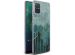 iMoshion Design Hülle Samsung Galaxy A71 - Muster - Grün