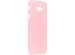 Unifarbene Hardcase-Hülle Rosa für Samsung Galaxy J4 Plus