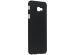 Unifarbene Hardcase-Hülle Schwarz für Samsung Galaxy J4 Plus