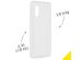 Accezz TPU Clear Cover Transparent Samsung Galaxy Xcover Pro