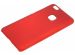 Rote unifarbene Hardcase-Hülle für Huawei P10 Lite