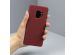 Rote unifarbene Hardcase-Hülle für Huawei P10 Lite