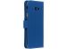 Accezz Wallet TPU Klapphülle Blau für das Samsung Galaxy J4 Plus