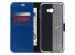 Accezz Wallet TPU Klapphülle Blau für das Samsung Galaxy J4 Plus