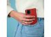 iMoshion Luxuriöse Klapphülle Rot OnePlus 8