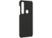 Unifarbene Hardcase-Hülle Motorola Moto G8 Plus