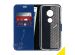 Accezz Wallet TPU Klapphülle Blau Motorola Moto E5 / G6 Play