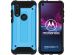 iMoshion Rugged Xtreme Case Hellblau für das Motorola One Action