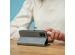 iMoshion Luxuriöse Klapphülle Grau OnePlus 7T