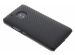 Carbon Look Hardcase-Hülle für Motorola Moto G5