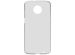 Accezz TPU Clear Cover für das Motorola Moto G6 Plus