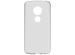 Accezz TPU Clear Cover Transparent für das Motorola Moto G7 Play