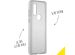 Accezz TPU Clear Cover Transparent für das Motorola One Vision