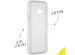 Accezz Clear Backcover Transparent für das Galaxy Xcover 4 / 4s