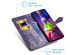 iMoshion Mandala Klapphülle  Samsung Galaxy M51 - Violett