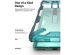 Ringke Fusion X Case Grün für das OnePlus 8