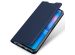 Dux Ducis Slim TPU Klapphülle für das Huawei P Smart (2021) - Dunkelblau