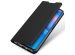 Dux Ducis Slim TPU Klapphülle für das Huawei P Smart (2021) - Schwarz