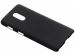 Unifarbene Hardcase-Hülle Schwarz für das OnePlus 6T