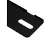 Unifarbene Hardcase-Hülle Schwarz für das OnePlus 7