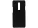 Unifarbene Hardcase-Hülle Schwarz für das OnePlus 7 Pro