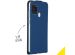 Accezz Flip Case für das Samsung Galaxy A21s - Blau