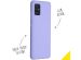 Accezz Liquid Silikoncase Lila für das Samsung Galaxy A51