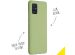 Accezz Liquid Silikoncase Grün für das Samsung Galaxy A51