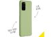 Accezz Liquid Silikoncase Grün für das Samsung Galaxy S20 Plus
