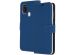 Accezz Wallet TPU Klapphülle für das Samsung Galaxy A21s - Blau