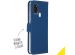 Accezz Wallet TPU Klapphülle für das Samsung Galaxy A21s - Blau