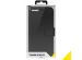Accezz Wallet TPU Klapphülle für das Samsung Galaxy A42 - Schwarz