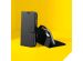 Accezz Wallet TPU Klapphülle für das Samsung Galaxy A42 - Dunkelblau