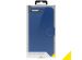 Accezz Wallet TPU Klapphülle Dunkelblau für das Samsung Galaxy A51