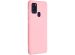 iMoshion Color TPU Hülle Rosa für das Samsung Galaxy A21s