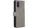 iMoshion Luxuriöse Klapphülle Grau für Samsung Galaxy A51
