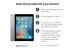 360° drehbare Klapphülle Fuchsia für das iPad Pro 9.7 (2016)