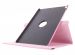 360° drehbare Klapphülle Rosa iPad Pro 12.9 (2017) / Pro 12.9 (2015)