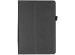 Unifarbene Tablet-Klapphülle Schwarz für das Lenovo Tab P10