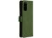 iMoshion Luxuriöse Klapphülle Grün für das Samsung Galaxy S20 Plus